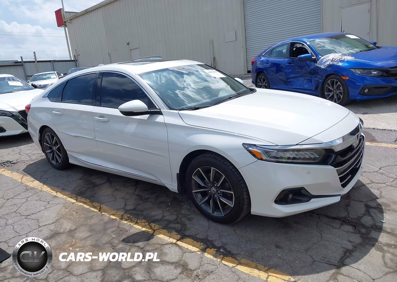 2022 Honda Accord Ex-L
