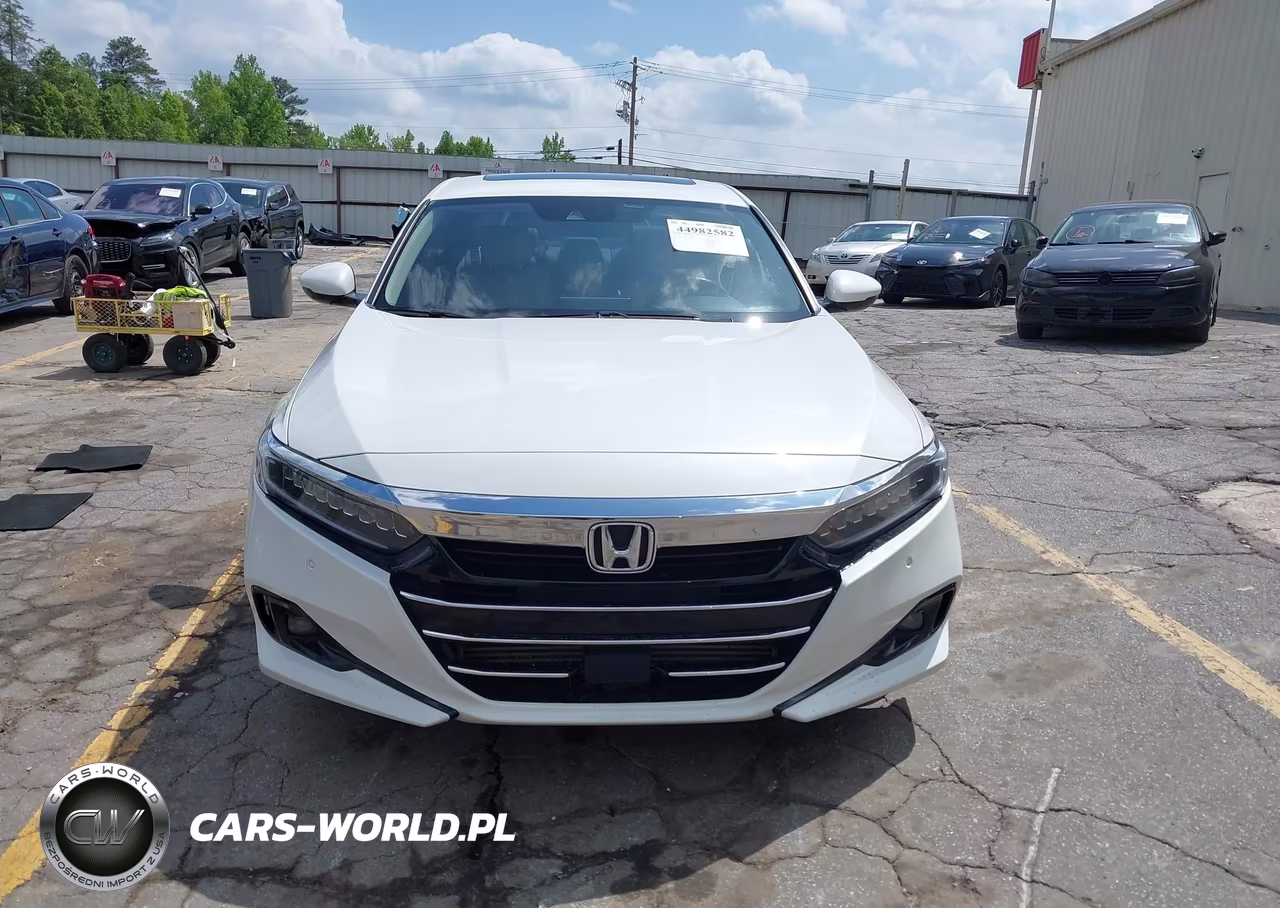 2022 Honda Accord Ex-L VIN:1HGCV1F57NA013807 - 12