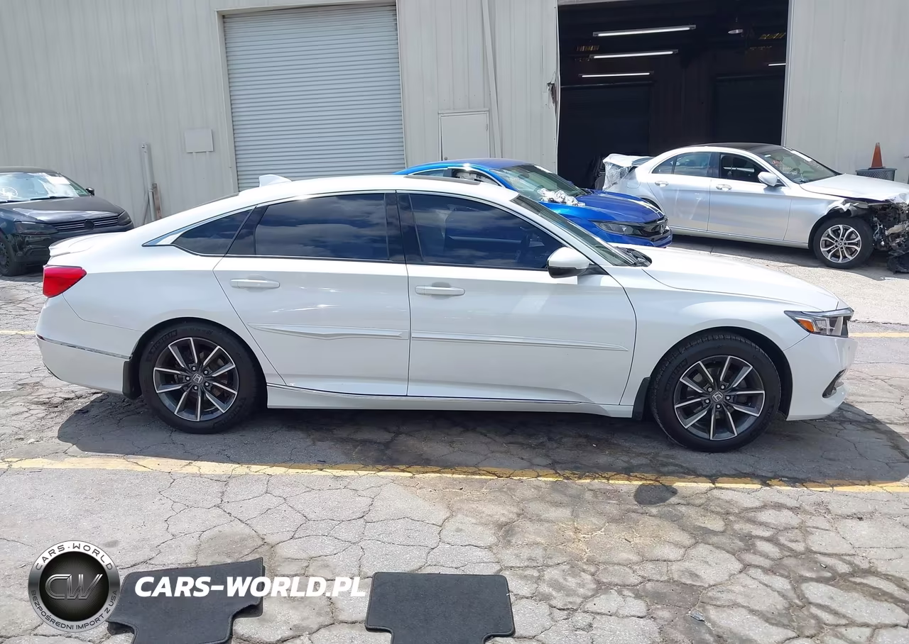 2022 Honda Accord Ex-L VIN:1HGCV1F57NA013807 - 13