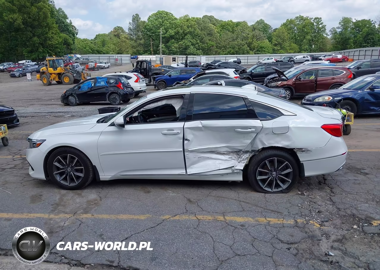 2022 Honda Accord Ex-L VIN:1HGCV1F57NA013807 - 14