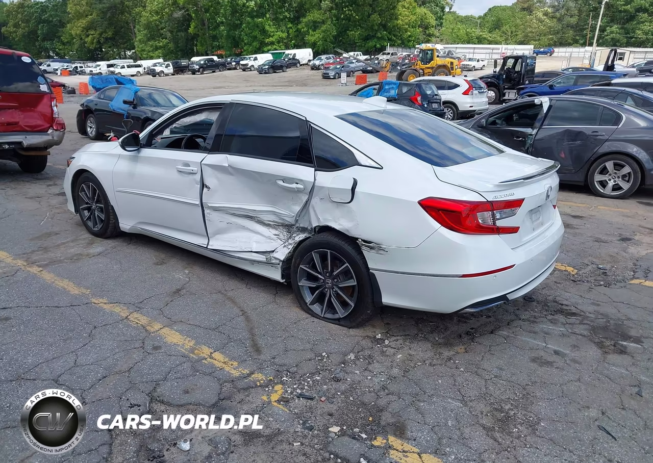 2022 Honda Accord Ex-L VIN:1HGCV1F57NA013807 - 3