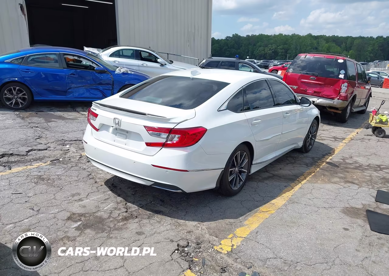 2022 Honda Accord Ex-L VIN:1HGCV1F57NA013807 - 4