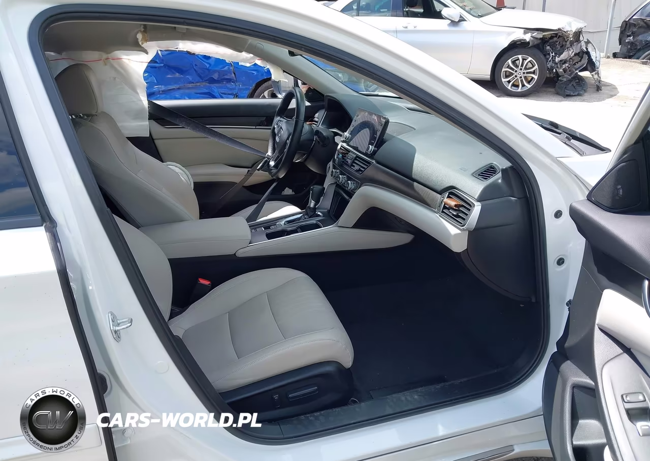 2022 Honda Accord Ex-L VIN:1HGCV1F57NA013807 - 5