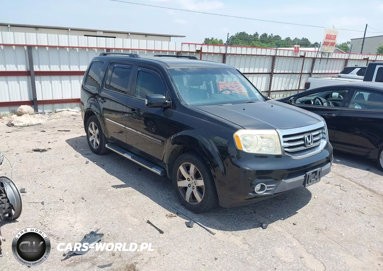 2014 Honda Pilot Touring
