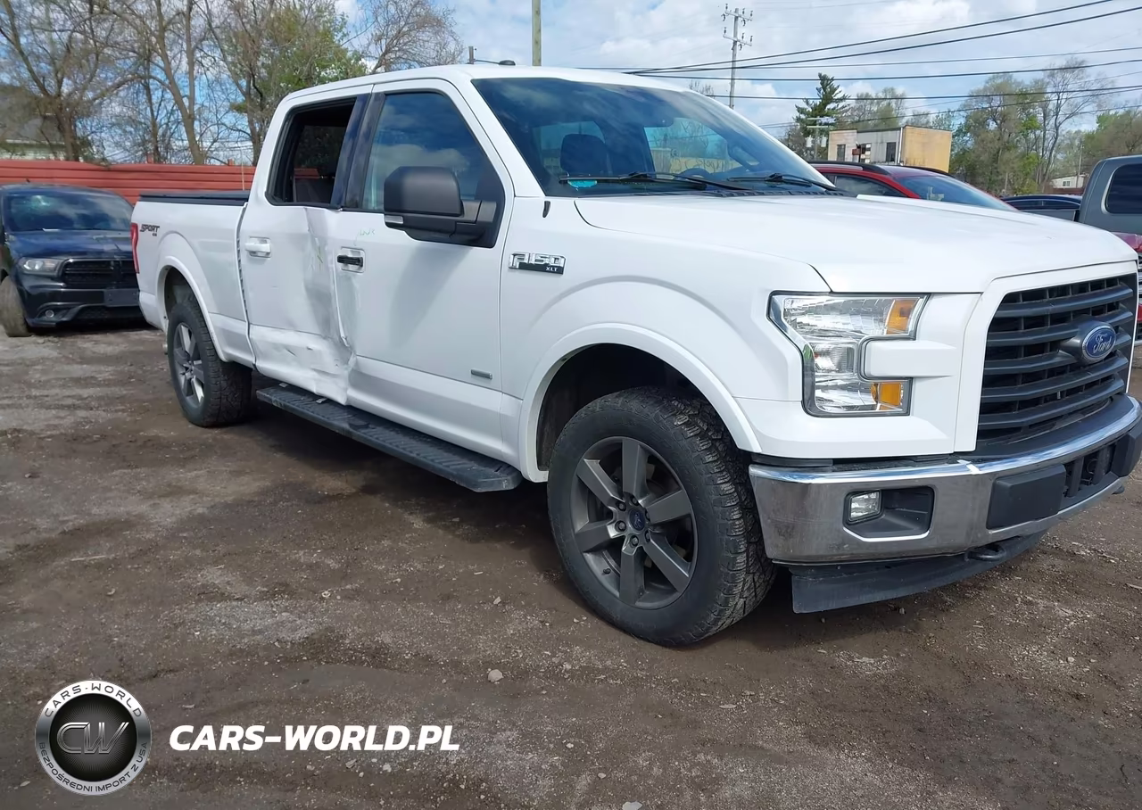 2017 Ford F-150 Xlt