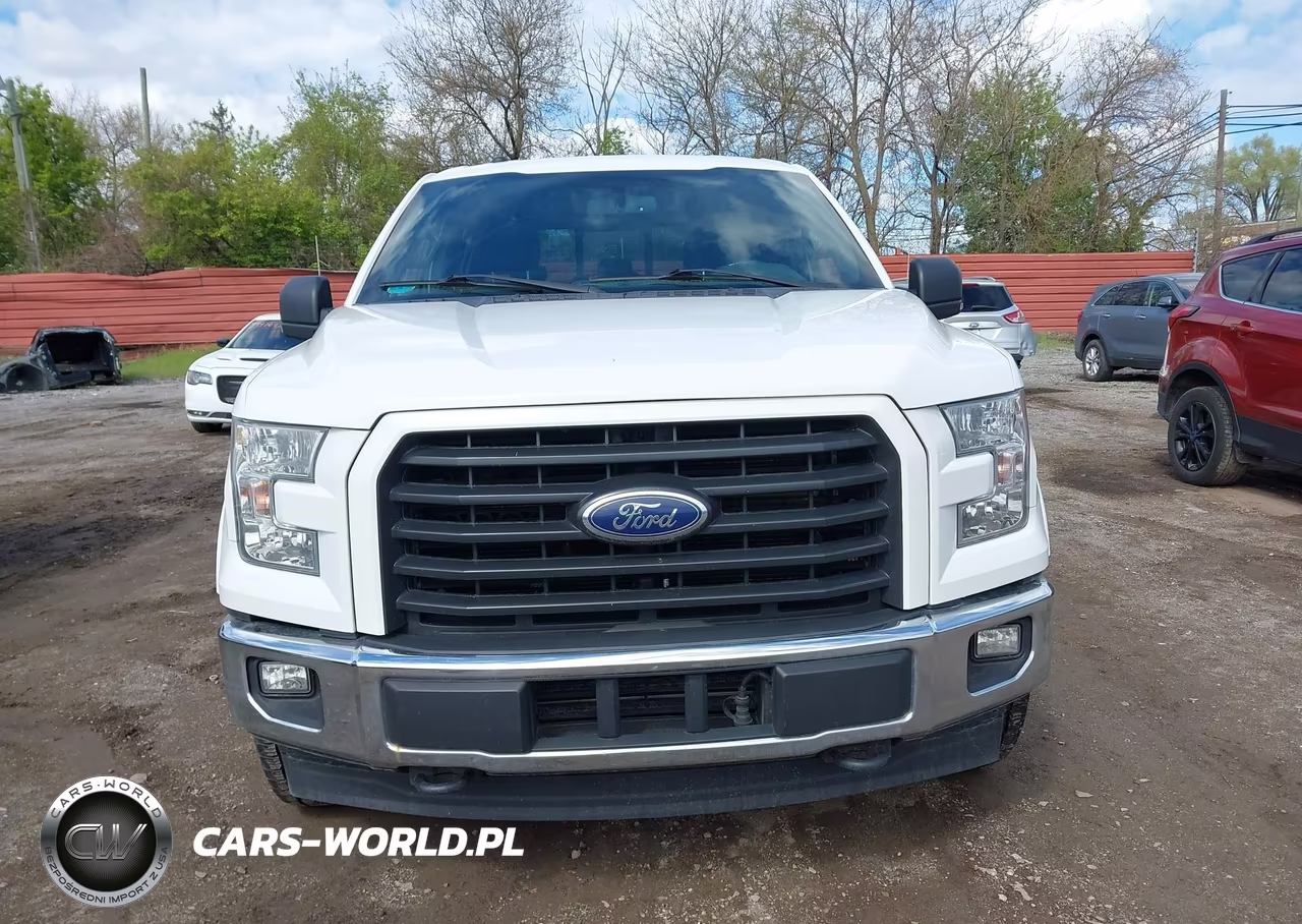 2017 Ford F-150 Xlt VIN:1FTFW1EG0HFC07601 - 12