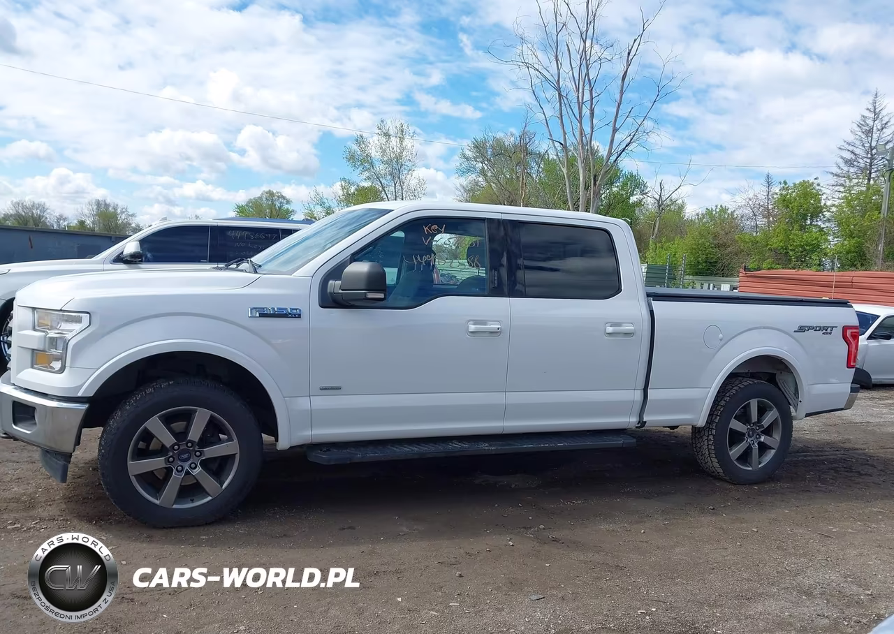 2017 Ford F-150 Xlt VIN:1FTFW1EG0HFC07601 - 14