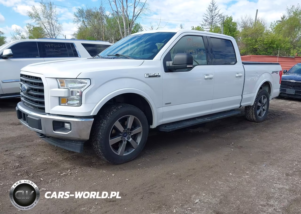 2017 Ford F-150 Xlt VIN:1FTFW1EG0HFC07601 - 2