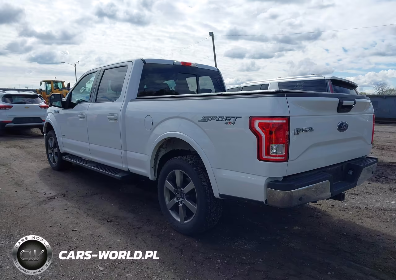 2017 Ford F-150 Xlt VIN:1FTFW1EG0HFC07601 - 3