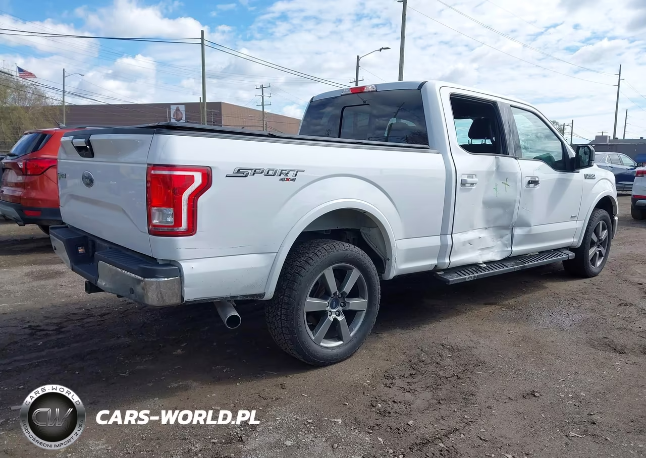 2017 Ford F-150 Xlt VIN:1FTFW1EG0HFC07601 - 4