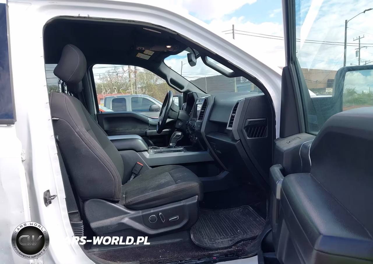 2017 Ford F-150 Xlt VIN:1FTFW1EG0HFC07601 - 5