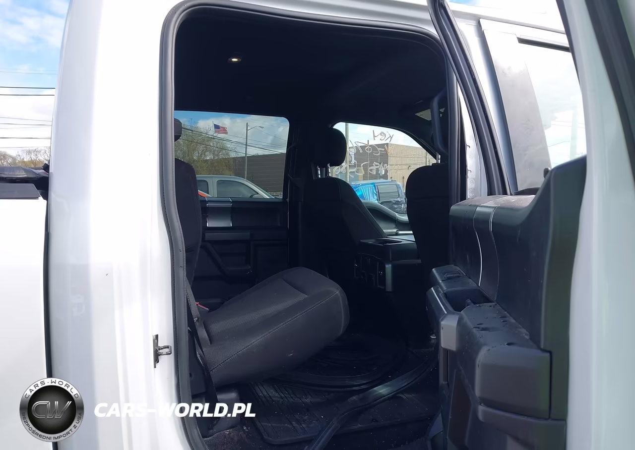 2017 Ford F-150 Xlt VIN:1FTFW1EG0HFC07601 - 8
