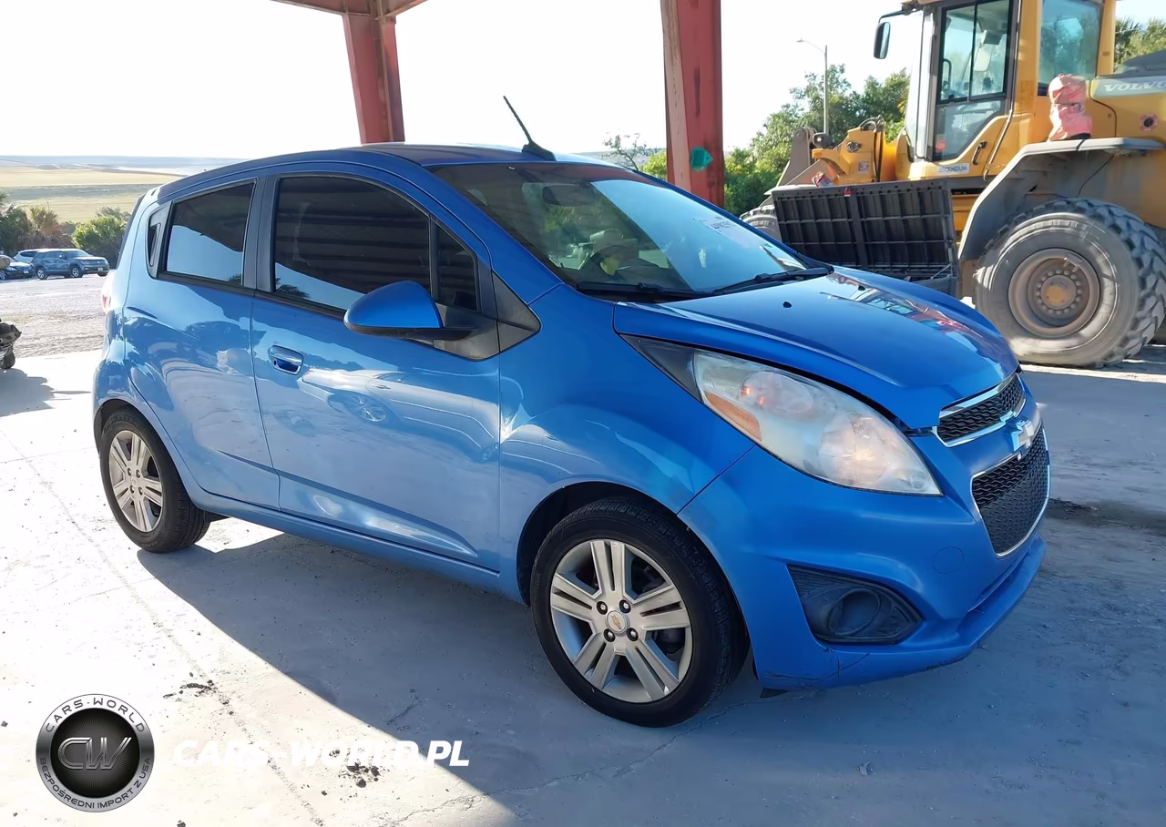 2014 Chevrolet Spark Ls Auto