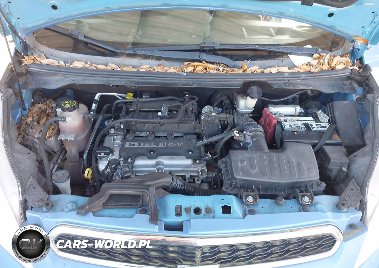 2014 Chevrolet Spark Ls Auto VIN:KL8CB6S92EC491532 - 10