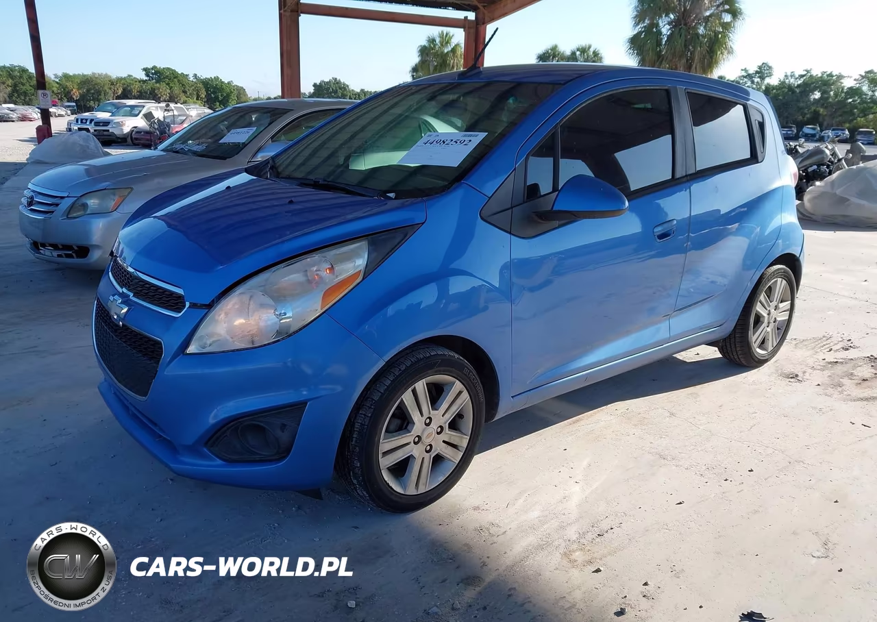 2014 Chevrolet Spark Ls Auto VIN:KL8CB6S92EC491532 - 2