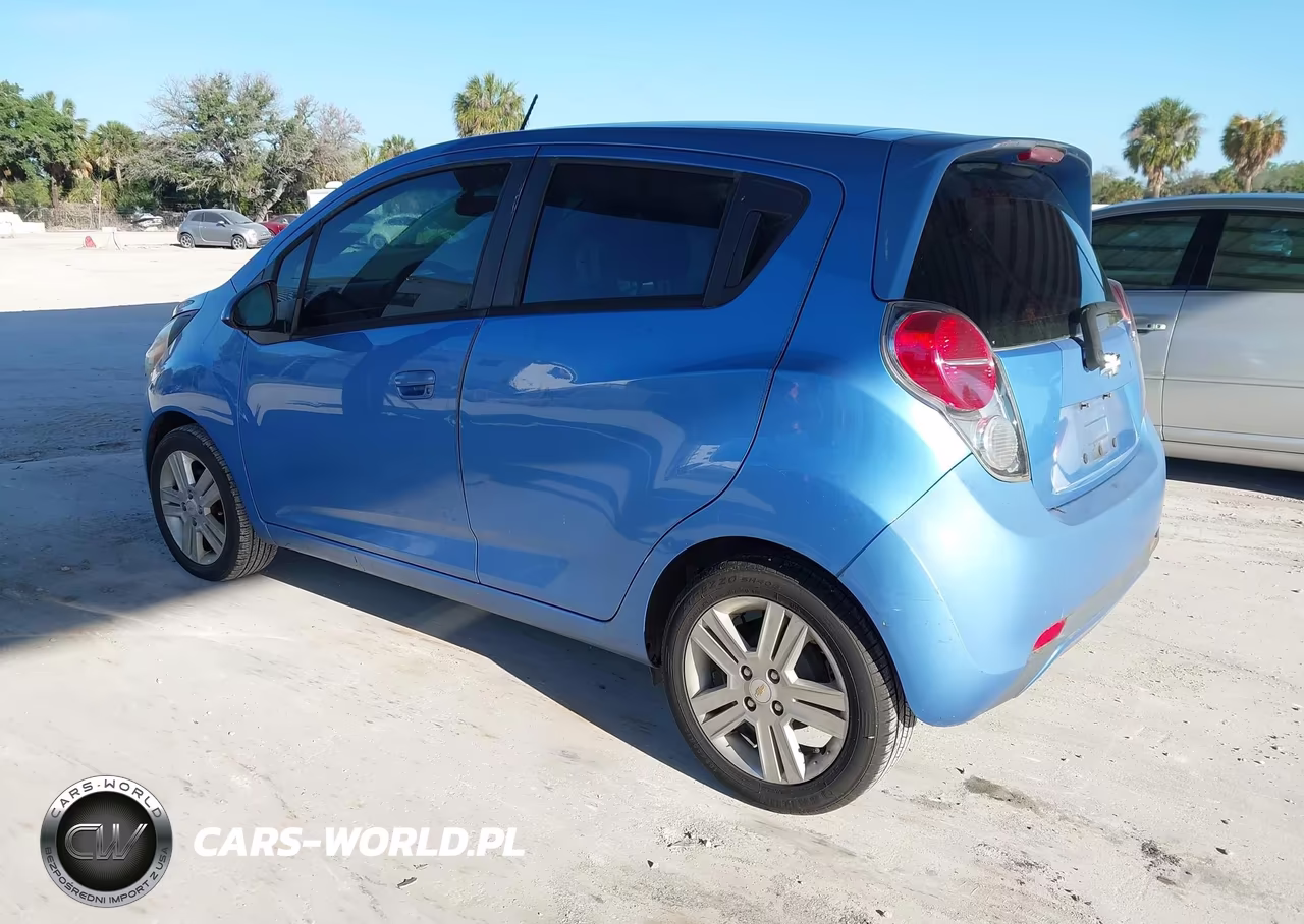 2014 Chevrolet Spark Ls Auto VIN:KL8CB6S92EC491532 - 3