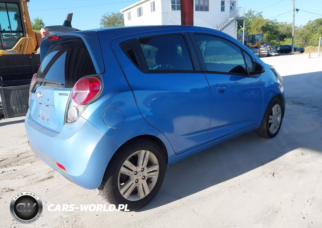 2014 Chevrolet Spark Ls Auto VIN:KL8CB6S92EC491532 - 4
