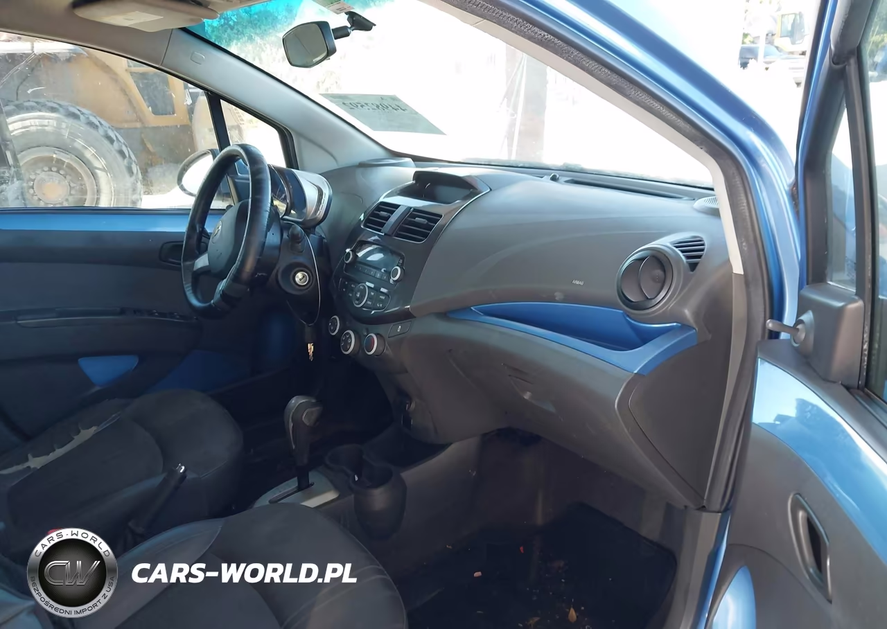 2014 Chevrolet Spark Ls Auto VIN:KL8CB6S92EC491532 - 5
