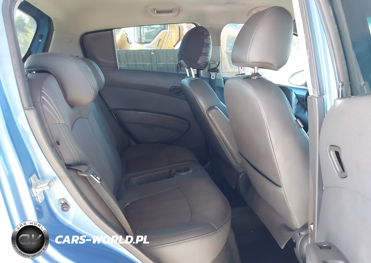 2014 Chevrolet Spark Ls Auto VIN:KL8CB6S92EC491532 - 8