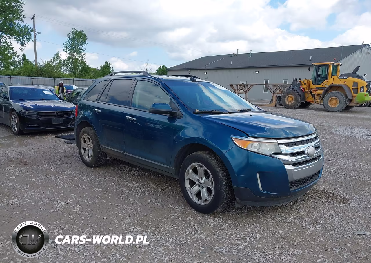2011 Ford Edge Sel – zdjęcie 1 z 16