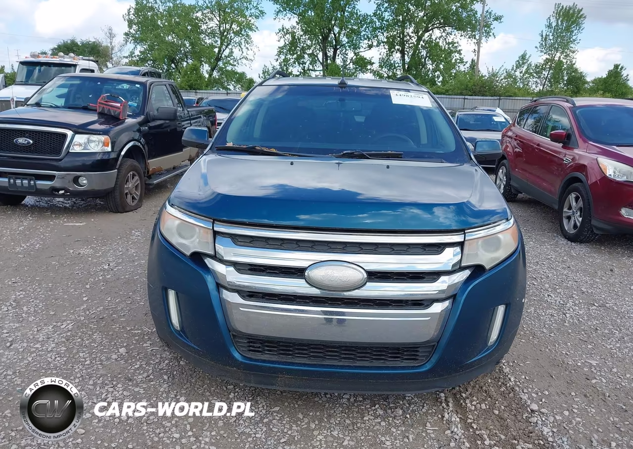 2011 Ford Edge Sel VIN:2FMDK3JC1BBB26614 - 12