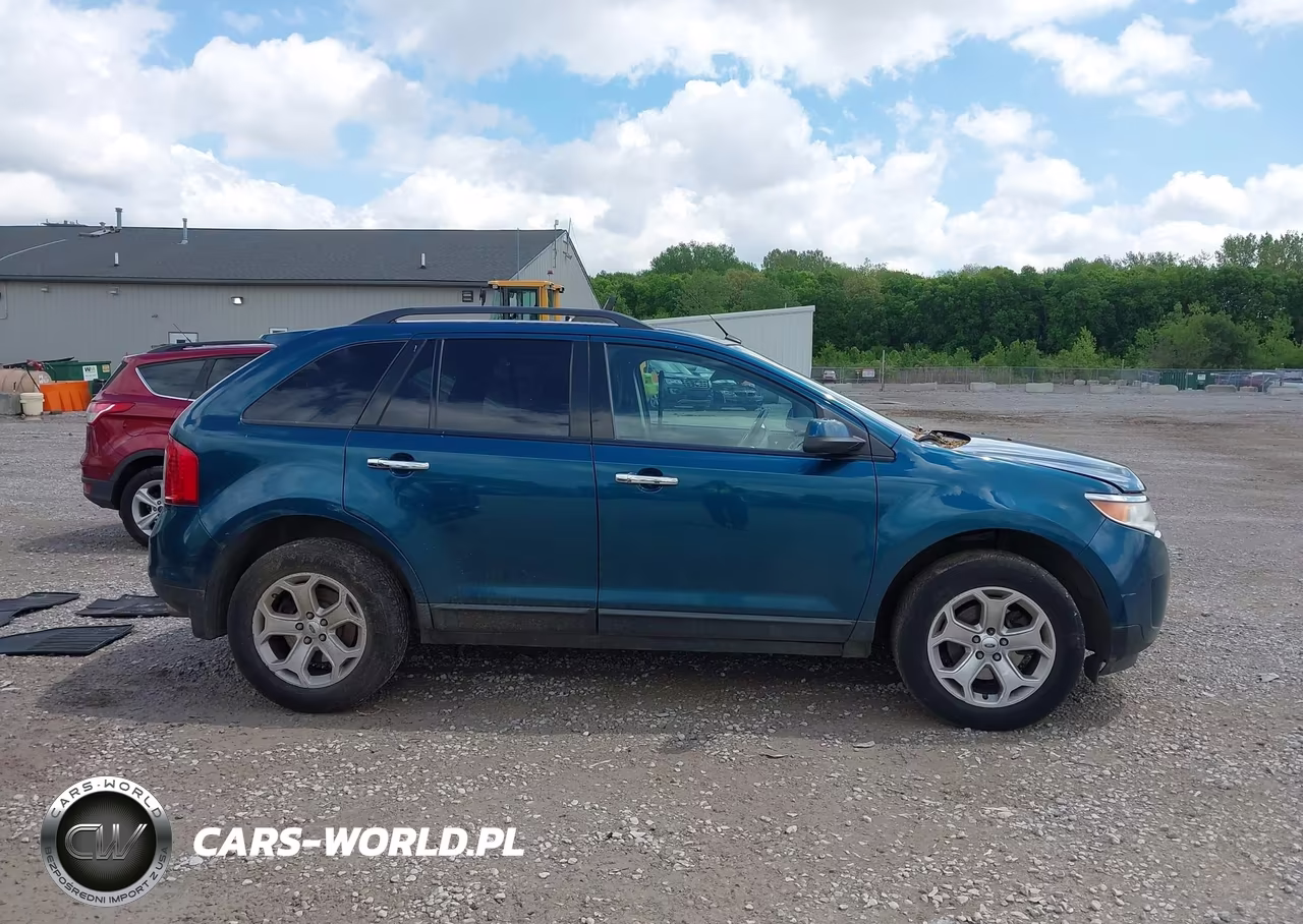 2011 Ford Edge Sel VIN:2FMDK3JC1BBB26614 - 13