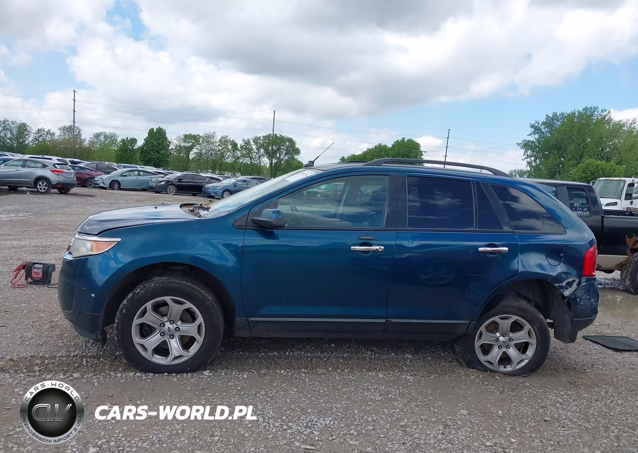 2011 Ford Edge Sel VIN:2FMDK3JC1BBB26614 - 14