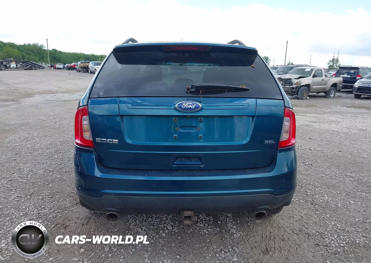 2011 Ford Edge Sel VIN:2FMDK3JC1BBB26614 - 16