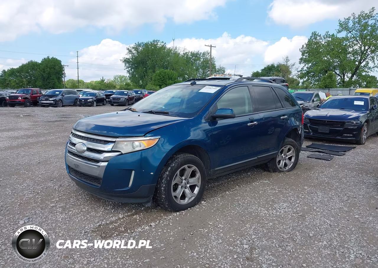 2011 Ford Edge Sel VIN:2FMDK3JC1BBB26614 - 2