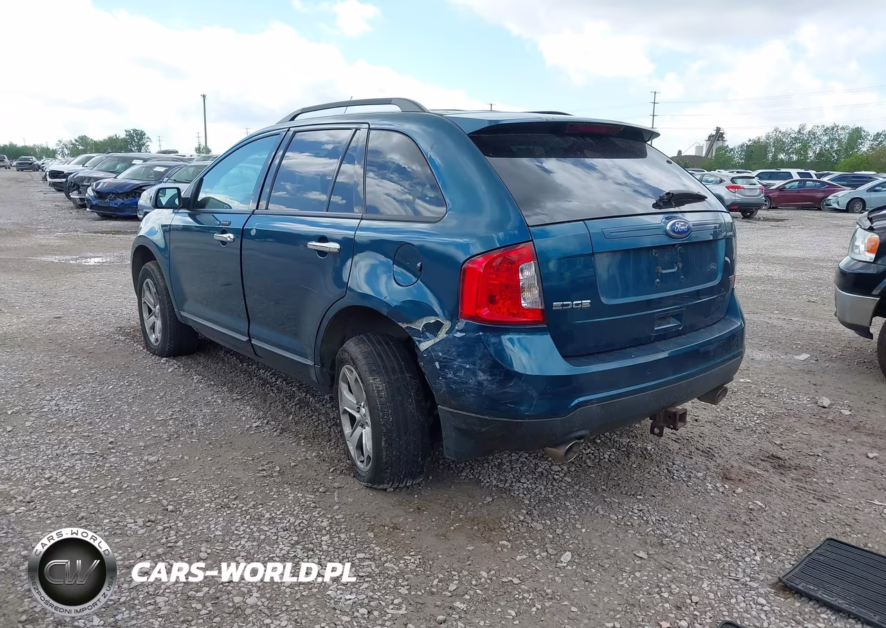 2011 Ford Edge Sel VIN:2FMDK3JC1BBB26614 - 3
