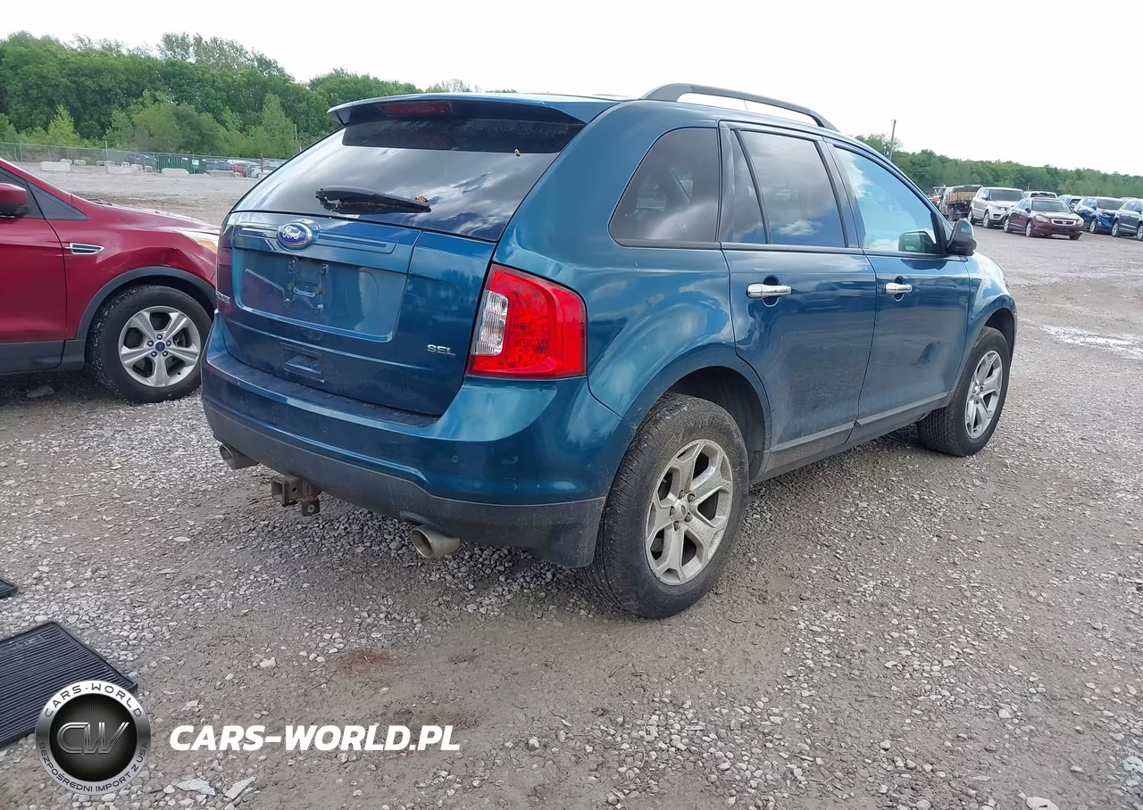 2011 Ford Edge Sel VIN:2FMDK3JC1BBB26614 - 4