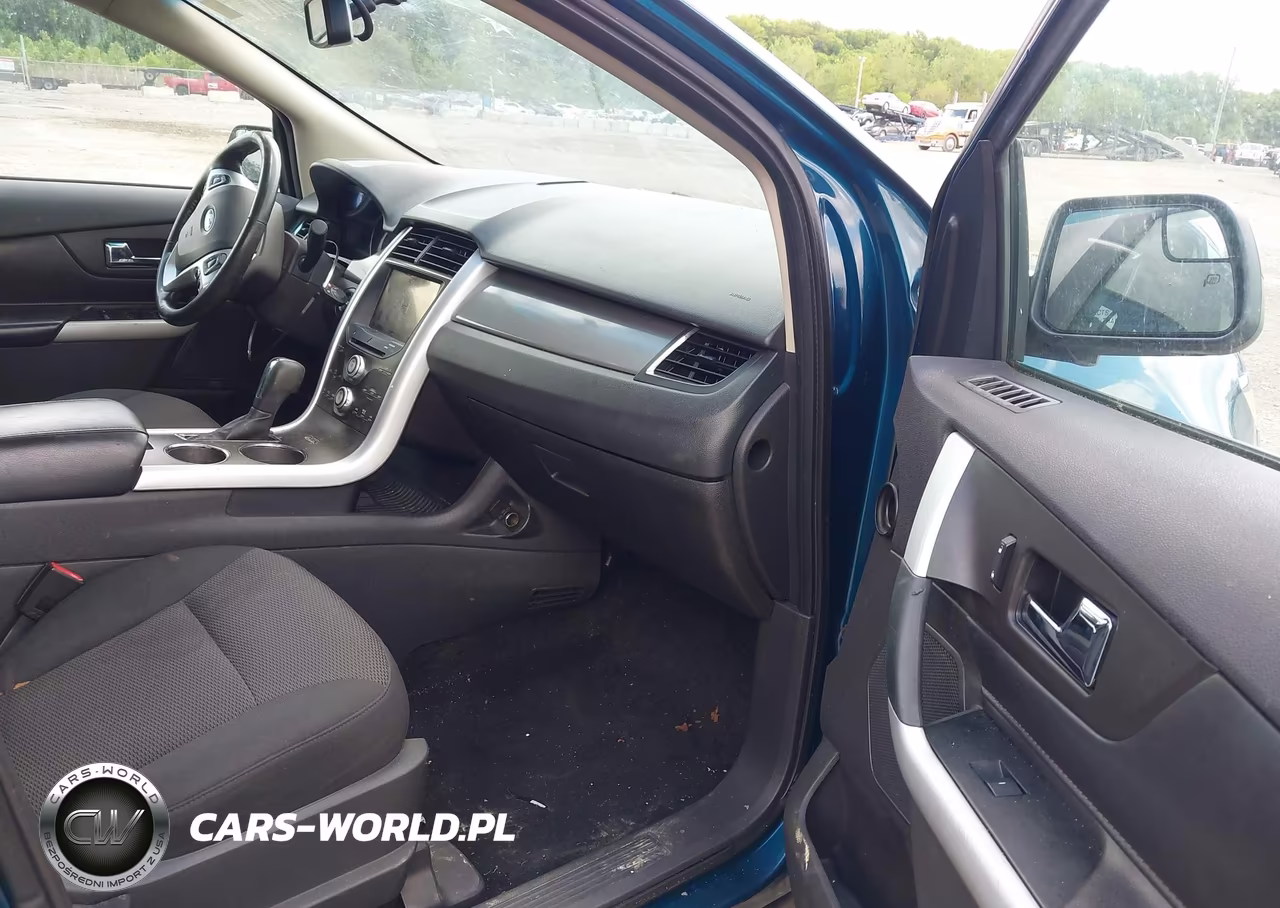 2011 Ford Edge Sel VIN:2FMDK3JC1BBB26614 - 5