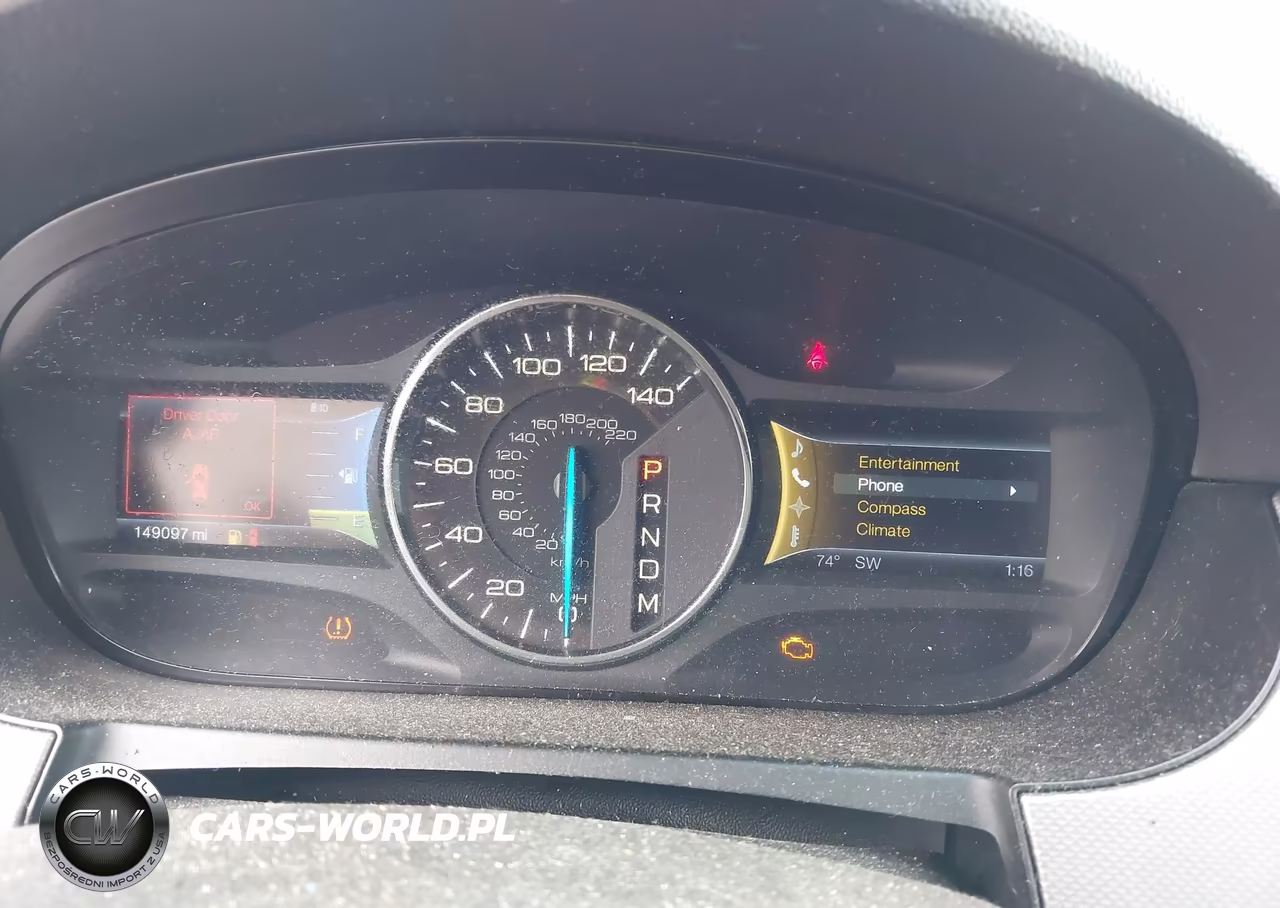 2011 Ford Edge Sel VIN:2FMDK3JC1BBB26614 - 7