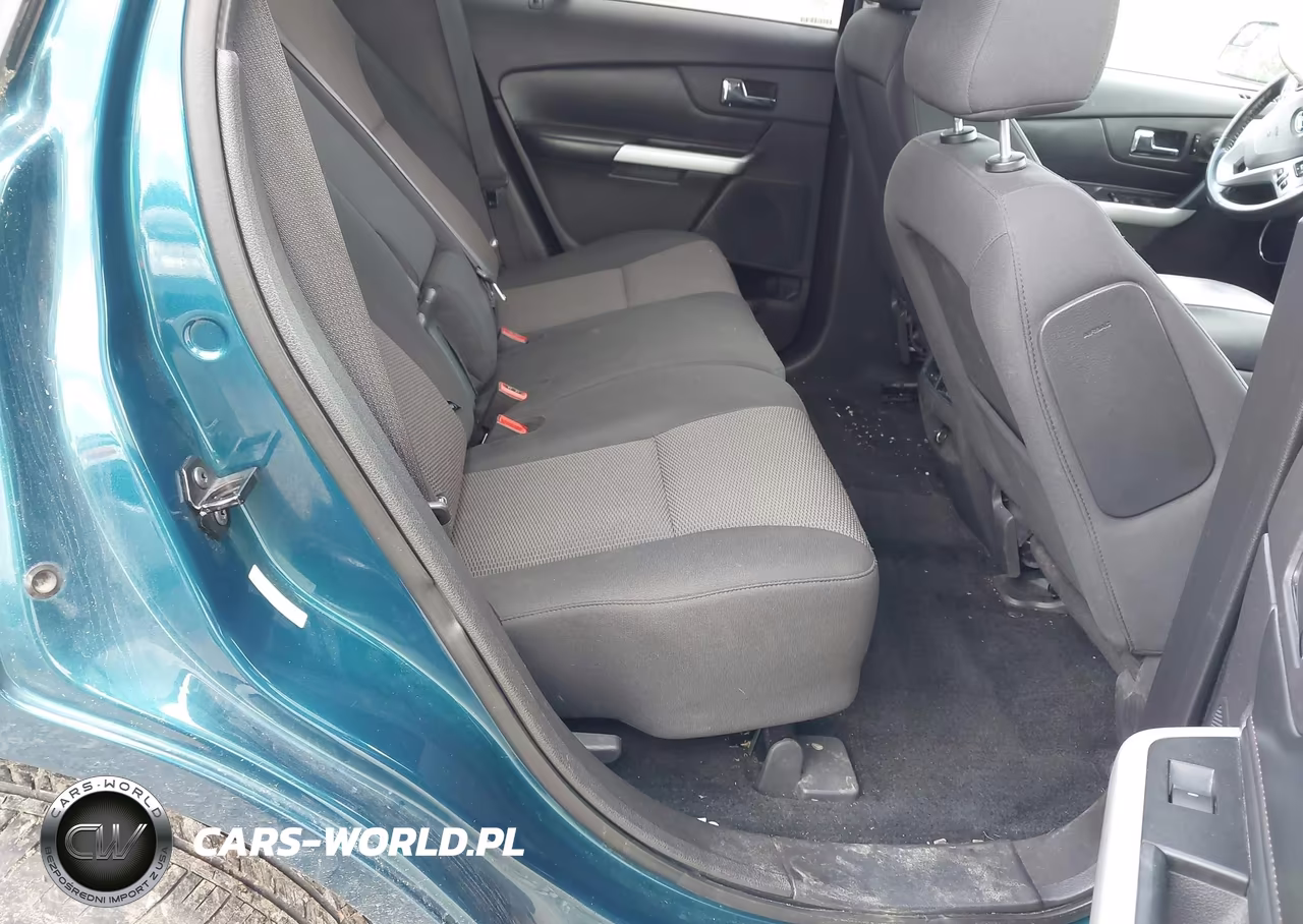 2011 Ford Edge Sel VIN:2FMDK3JC1BBB26614 - 8
