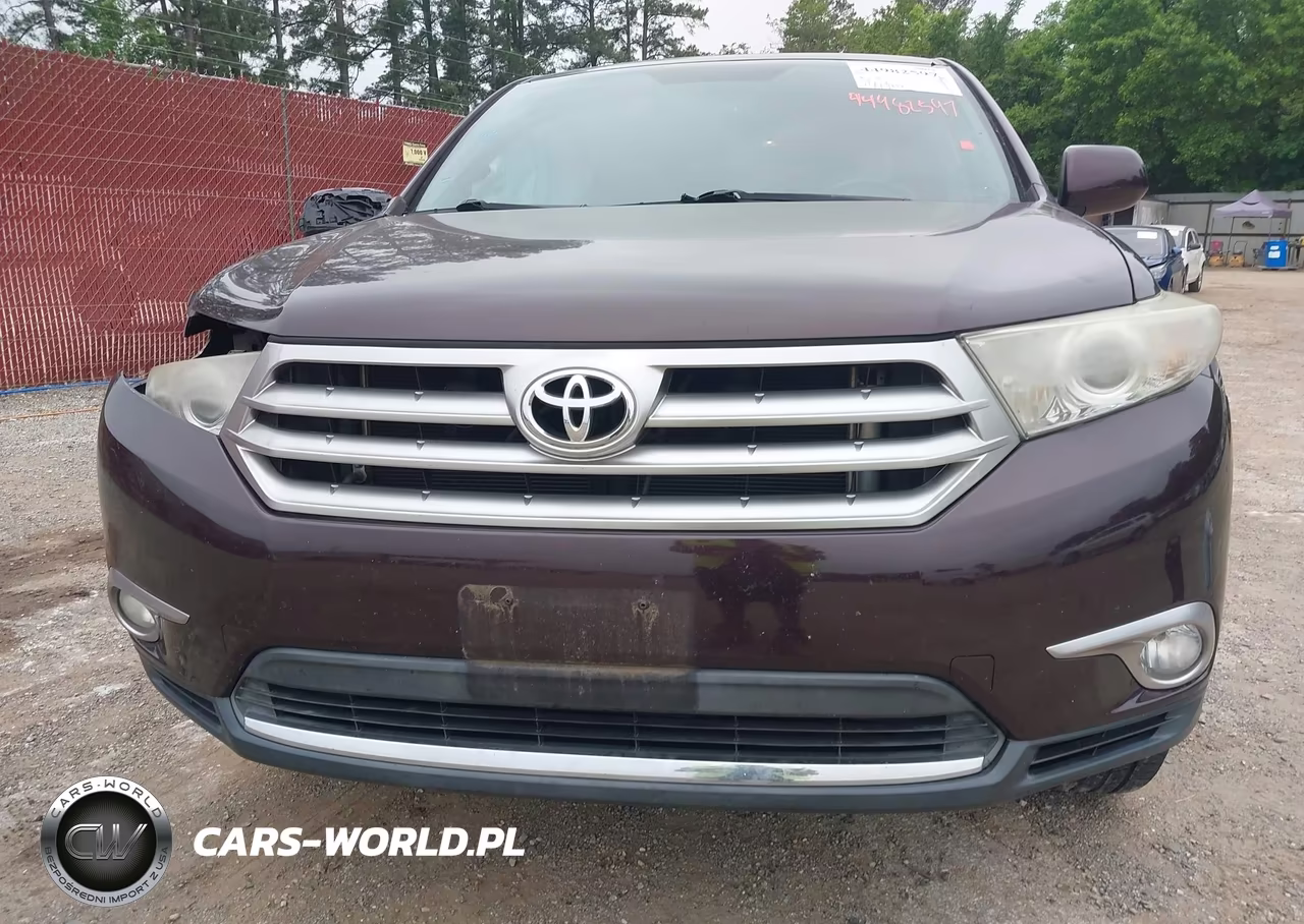 2012 Toyota Highlander Se VIN:5TDZK3EH8CS084488 - 13
