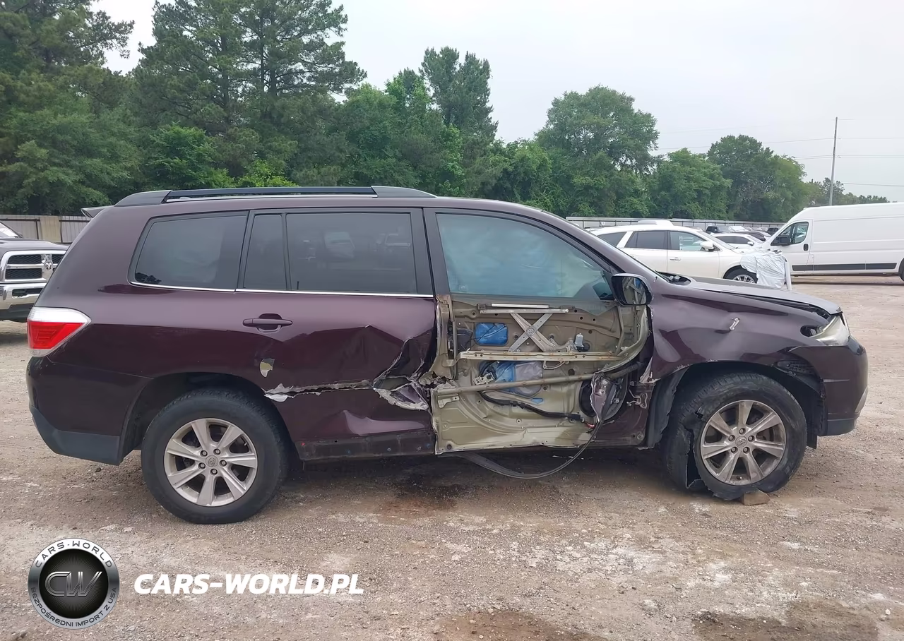 2012 Toyota Highlander Se VIN:5TDZK3EH8CS084488 - 14