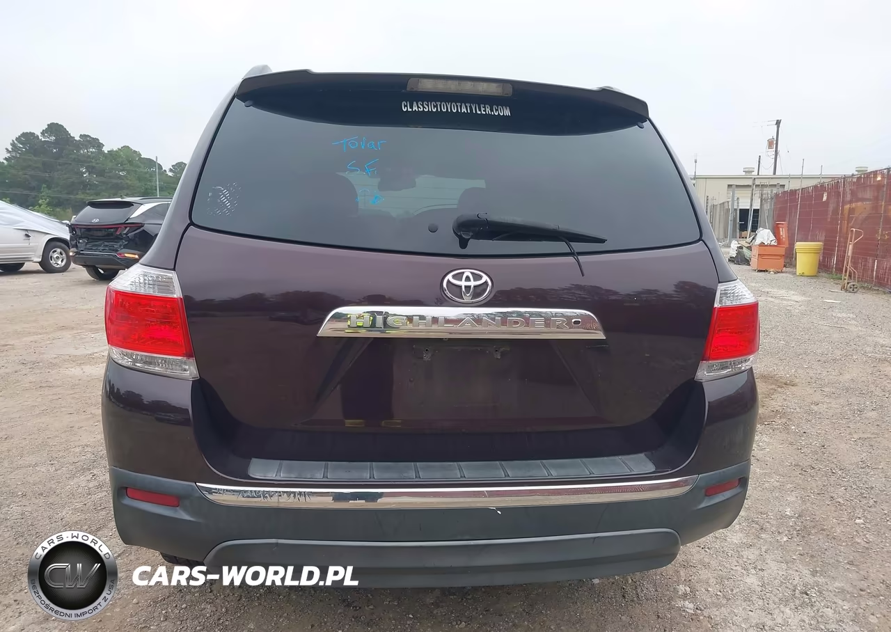 2012 Toyota Highlander Se VIN:5TDZK3EH8CS084488 - 17