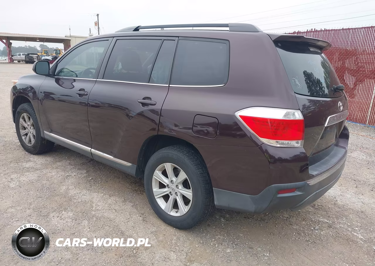 2012 Toyota Highlander Se VIN:5TDZK3EH8CS084488 - 3