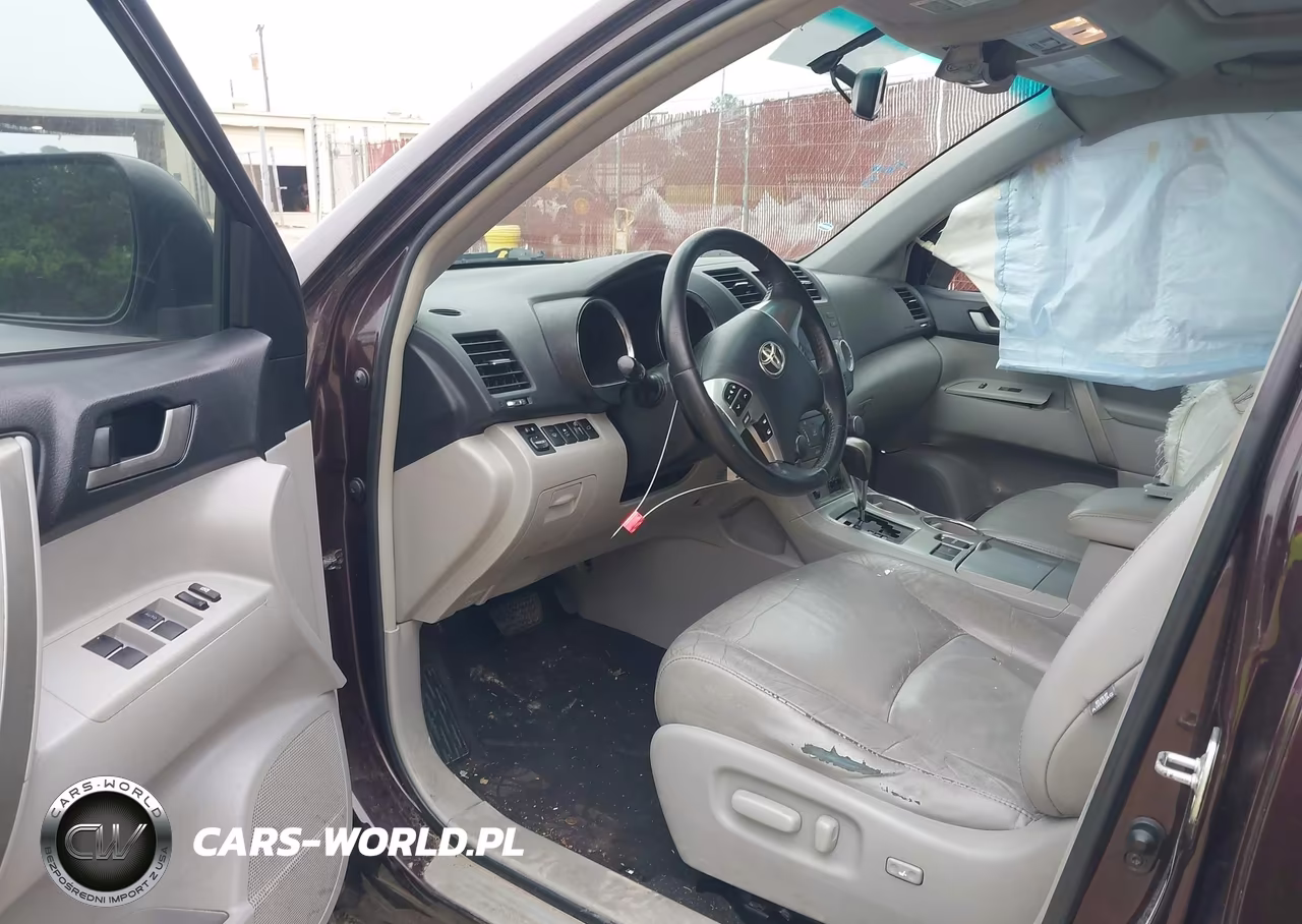 2012 Toyota Highlander Se VIN:5TDZK3EH8CS084488 - 5