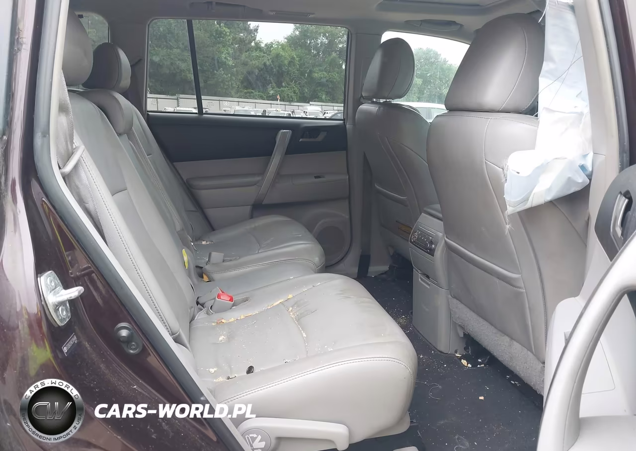 2012 Toyota Highlander Se VIN:5TDZK3EH8CS084488 - 8