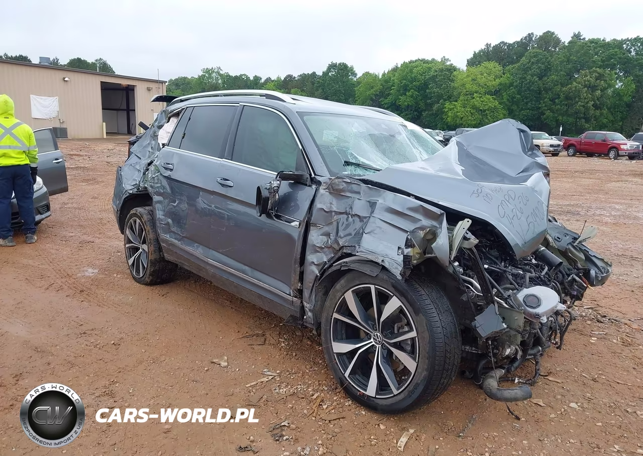 2024 Volkswagen Atlas 2.0T Sel Premium R-Line – zdjęcie 1 z 15