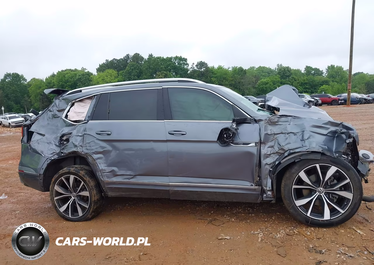 2024 Volkswagen Atlas 2.0T Sel Premium R-Line VIN:1V2FR2CA5RC599262 - 12