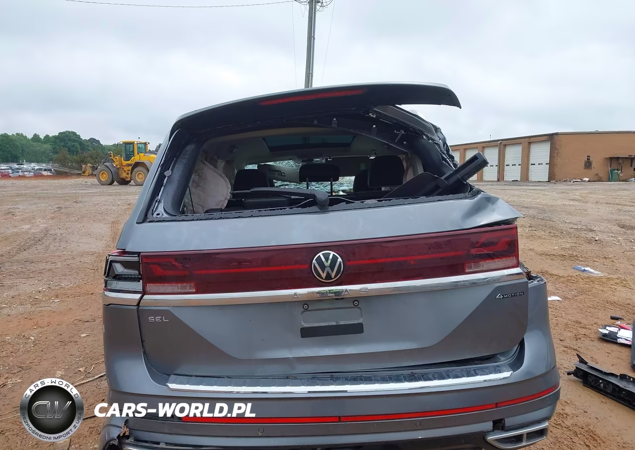 2024 Volkswagen Atlas 2.0T Sel Premium R-Line VIN:1V2FR2CA5RC599262 - 15