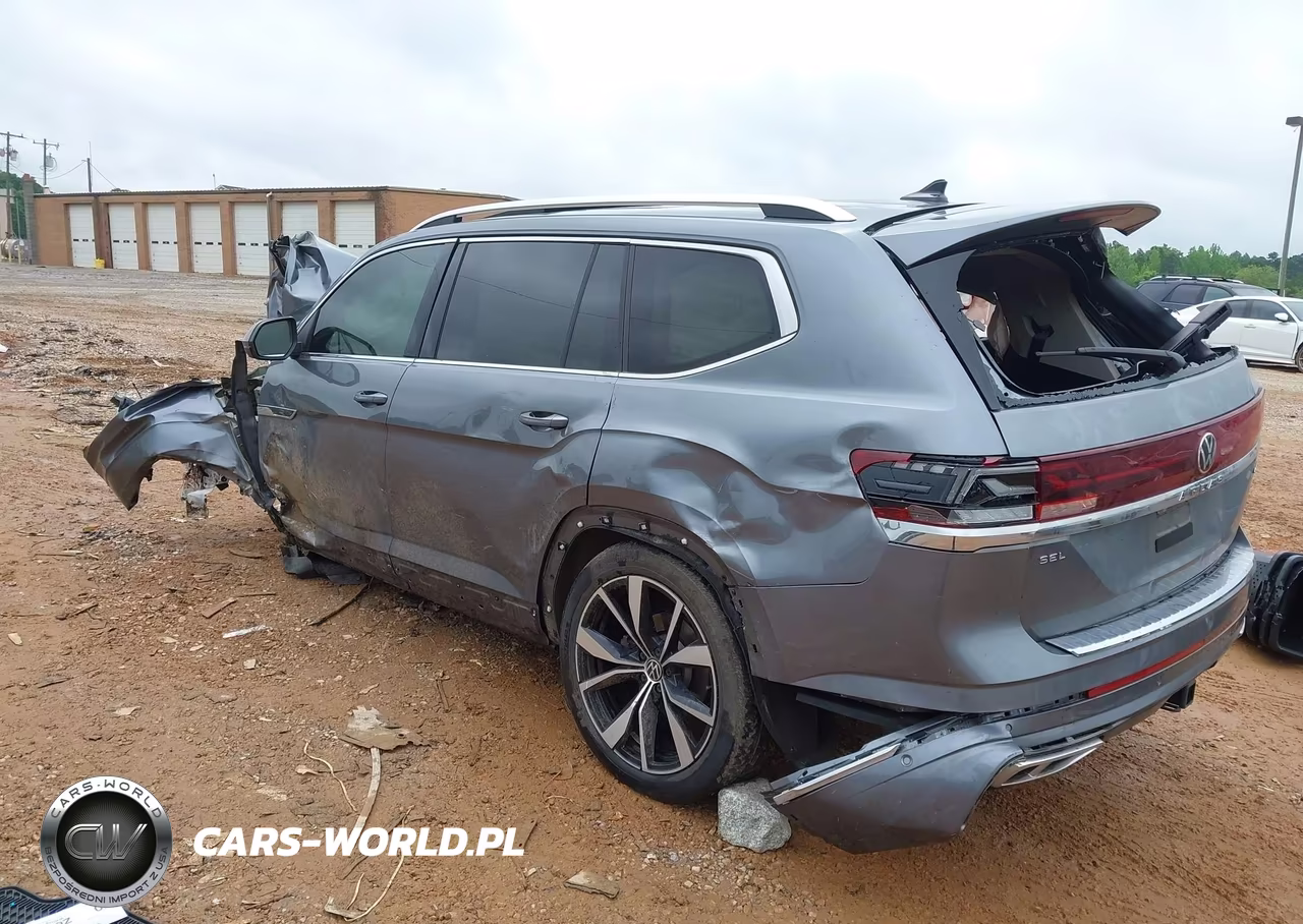 2024 Volkswagen Atlas 2.0T Sel Premium R-Line VIN:1V2FR2CA5RC599262 - 3