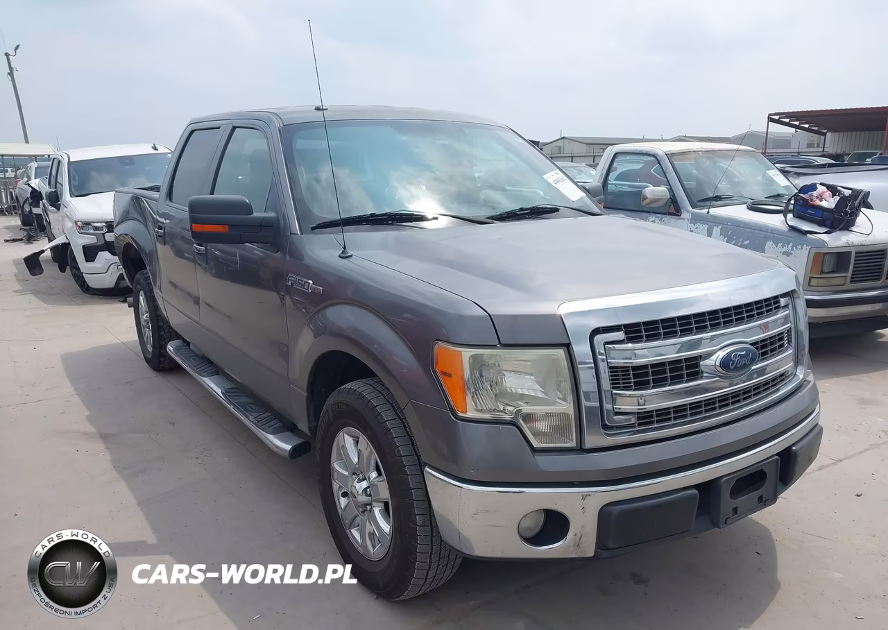 2013 Ford F-150 Xlt – zdjęcie 1 z 16