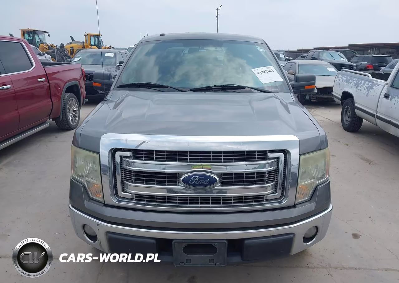 2013 Ford F-150 Xlt VIN:1FTFW1CFXDKG06236 - 12