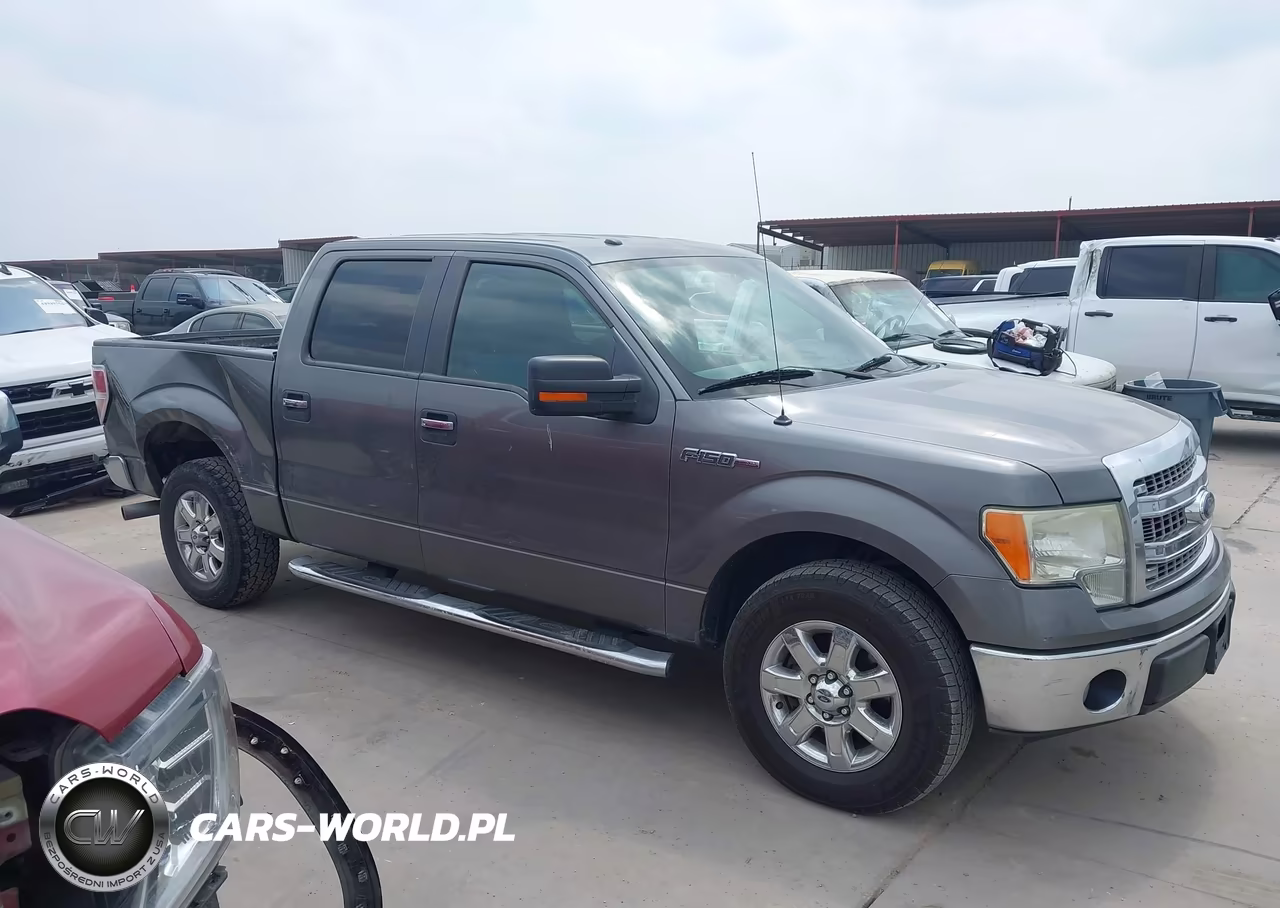 2013 Ford F-150 Xlt VIN:1FTFW1CFXDKG06236 - 13