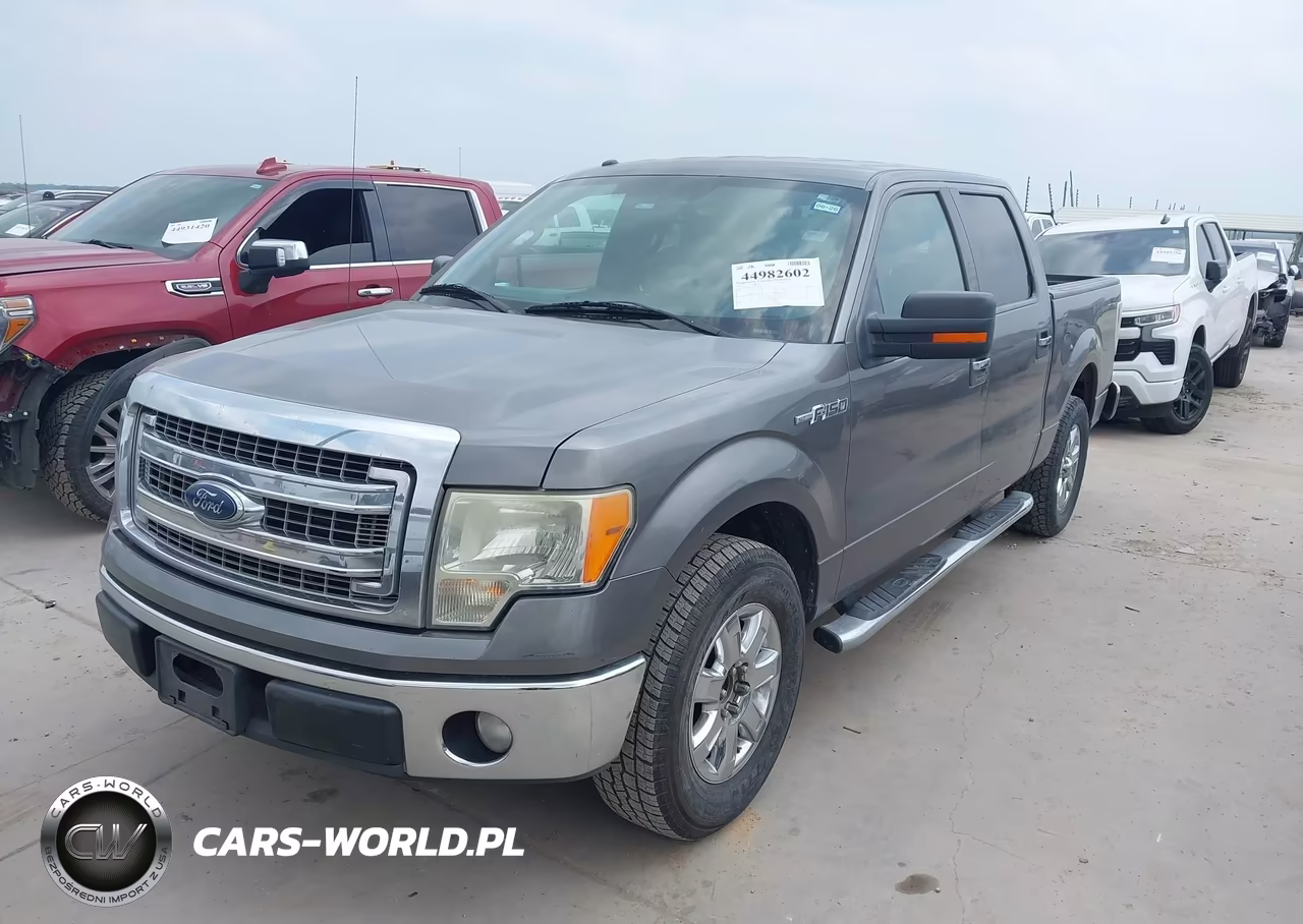 2013 Ford F-150 Xlt VIN:1FTFW1CFXDKG06236 - 2