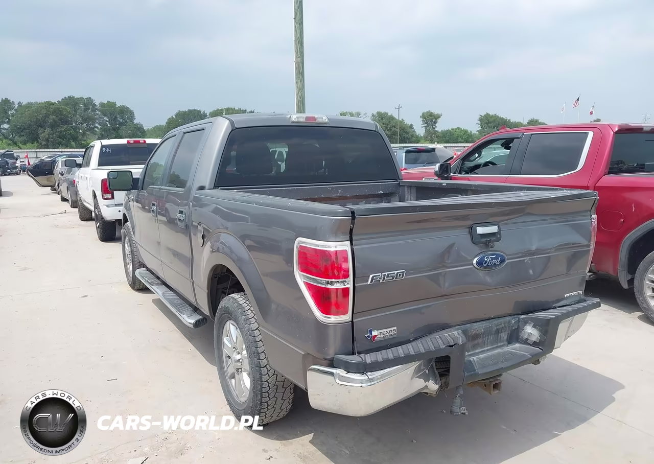 2013 Ford F-150 Xlt VIN:1FTFW1CFXDKG06236 - 3