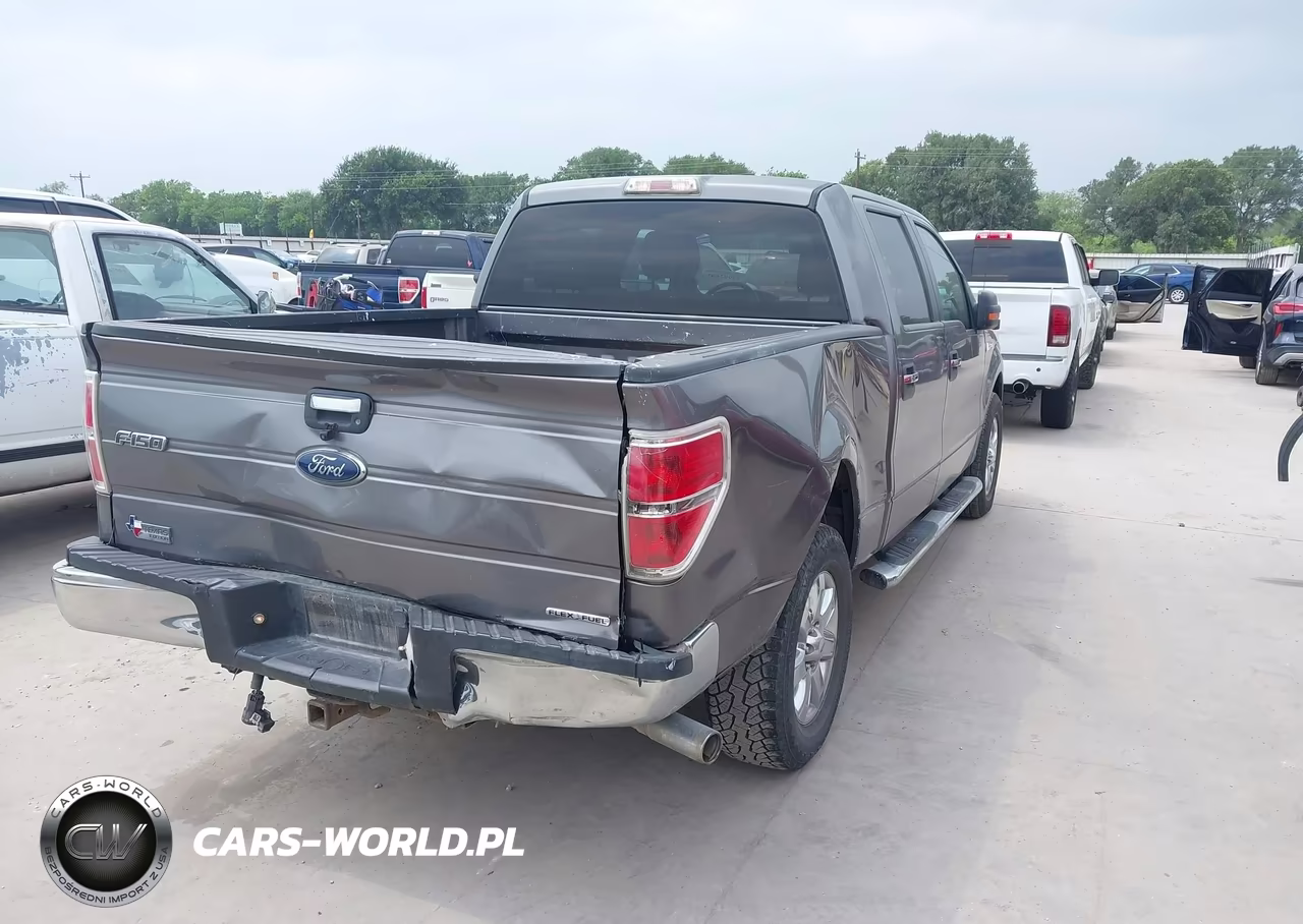 2013 Ford F-150 Xlt VIN:1FTFW1CFXDKG06236 - 4